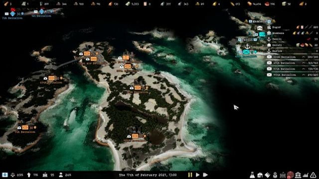 Hình ảnh trong game Total Conflict Resistance v0.96.0 Early Access