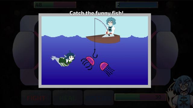 Hình ảnh trong game Gensokyo Odyssey v2.0-P2P