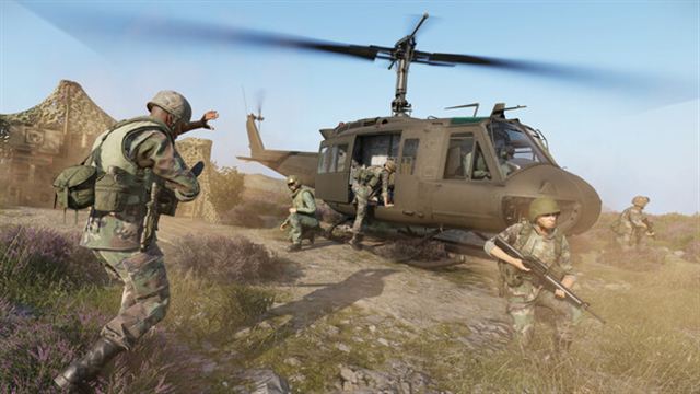 Hình ảnh trong game Arma Reforger v1.2.0.98-P2P