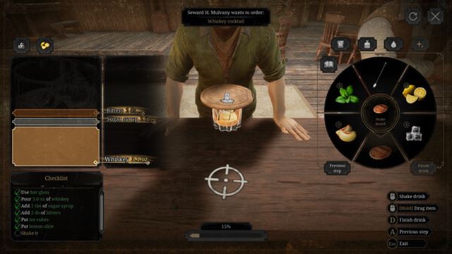 Hình ảnh trong game Saloon Simulator Early Access