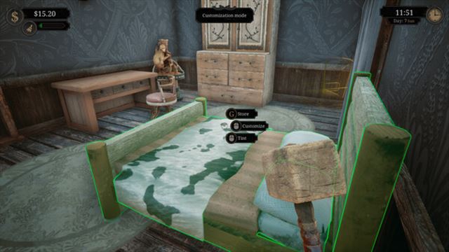 Hình ảnh trong game Saloon Simulator Early Access