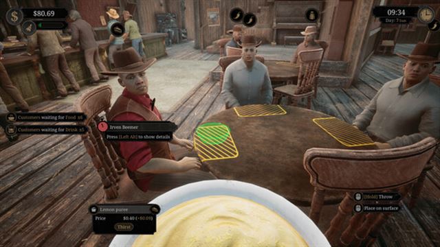 Hình ảnh trong game Saloon Simulator Early Access