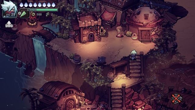 Hình ảnh trong game Twilight Monk-TENOKE