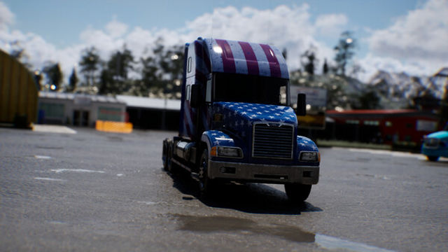 Hình ảnh trong game Truck Driver The American Dream-RUNE