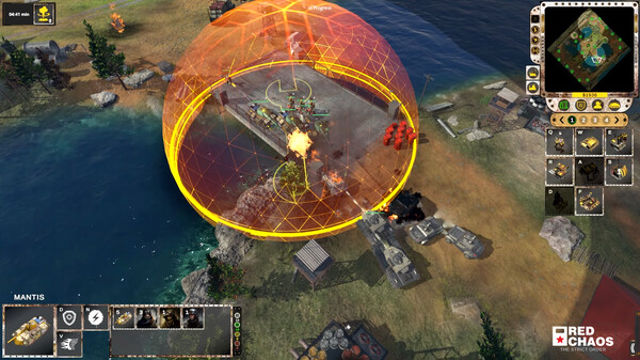 Hình ảnh trong game Red Chaos The Strict Order Early Access