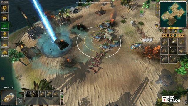 Hình ảnh trong game Red Chaos The Strict Order Early Access