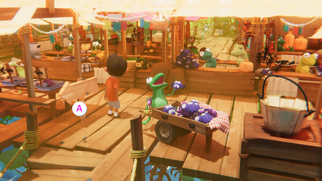 Hình ảnh trong game SOPA Tale of the Stolen Potato-P2P