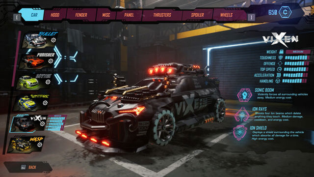 Hình ảnh trong game Cyber Clutch Hot Import Nights-GoldBerg