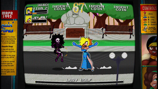 Hình ảnh trong game Dancin Divas-TENOKE