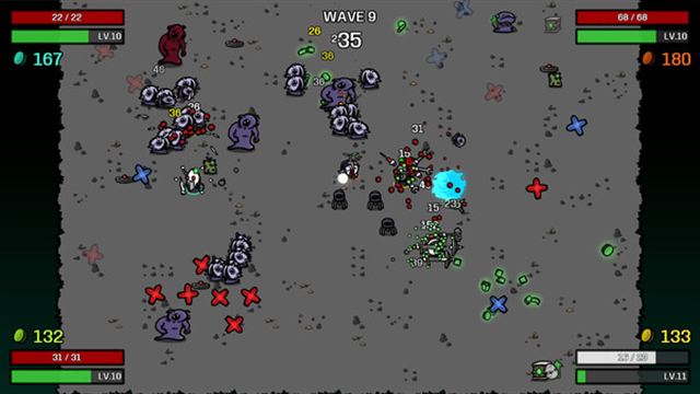 Hình ảnh trong game Brotato v1.1.7.1-P2P