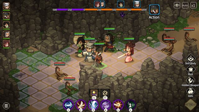 Hình ảnh trong game Heros Adventure Road to Passion v1.2.0327b73-P2P