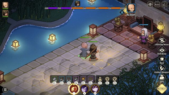 Hình ảnh trong game Heros Adventure v1.2.0211b72-P2P