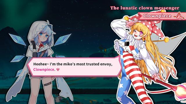 Hình ảnh trong game Touhou Hero of Ice Fairy v20240630-P2P