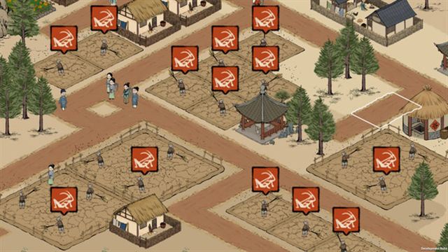 Hình ảnh trong game Thriving City Song-TENOKE