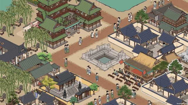 Hình ảnh trong game Thriving City Song v1.3.1-P2P