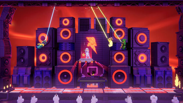 Hình ảnh trong game LEGO Party-RUNE