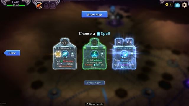 Hình ảnh trong game SpellRogue v1.1.0-P2P