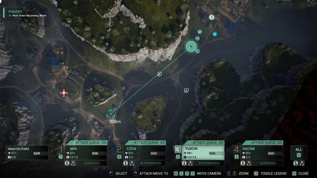 Hình ảnh trong game MechWarrior 5 Clans v1.0.69-P2P