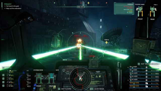 Hình ảnh trong game MechWarrior 5 Clans v1.0.69-P2P