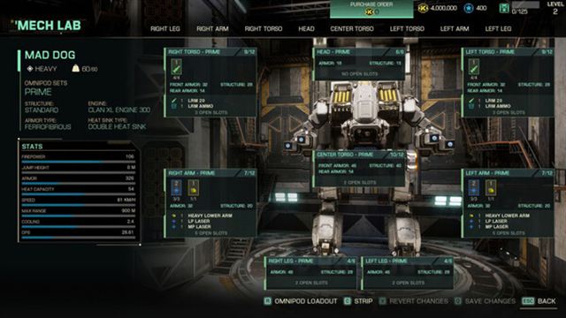 Hình ảnh trong game MechWarrior 5 Clans v1.0.69-P2P
