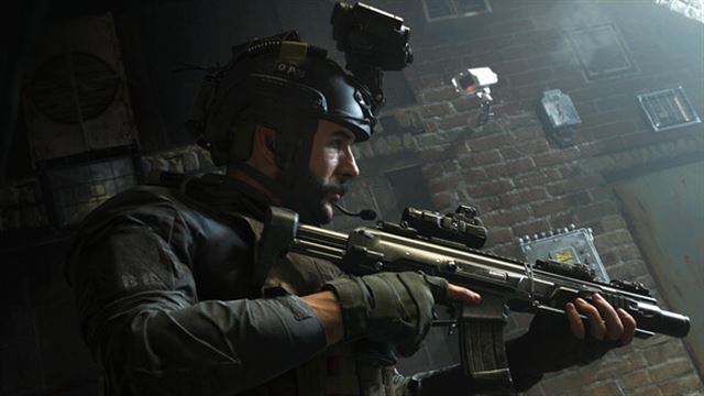 Hình ảnh trong game Call of Duty Modern Warfare v8.67-P2P