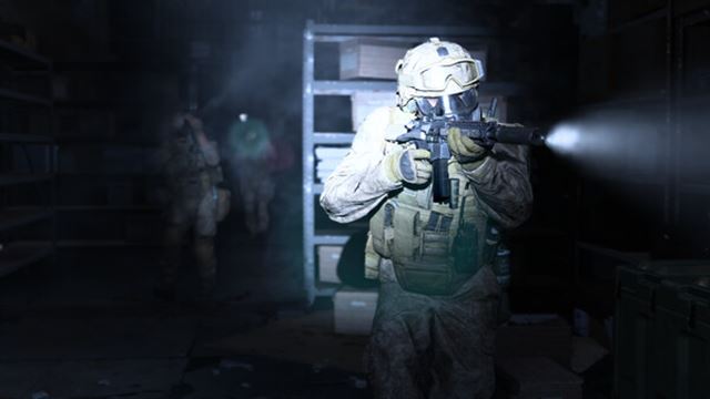 Hình ảnh trong game Call of Duty Modern Warfare v8.67-P2P