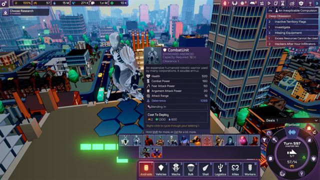 Hình ảnh trong game Heart of the Machine v1.127-P2P