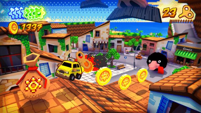 Hình ảnh trong game Yellow Taxi Goes Vroom v1.1.5-TENOKE