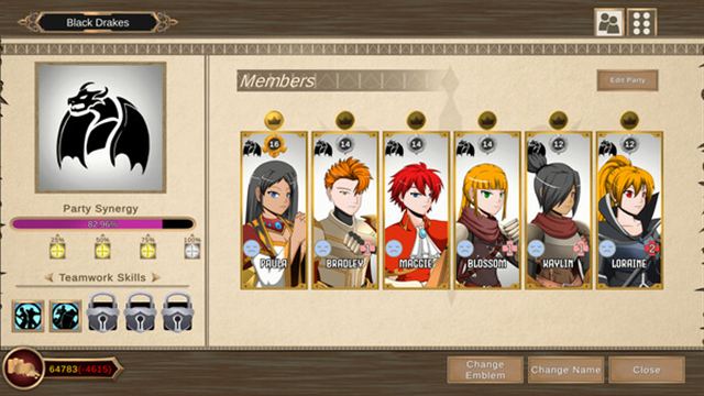 Hình ảnh trong game Our Adventurer Guild v1.32-P2P