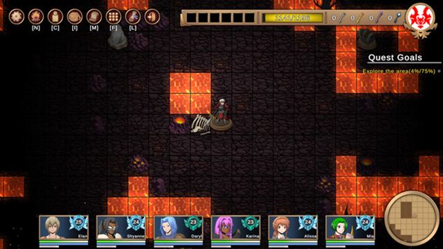 Hình ảnh trong game Our Adventurer Guild v1.32-P2P