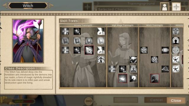 Hình ảnh trong game Our Adventurer Guild v1.32-P2P