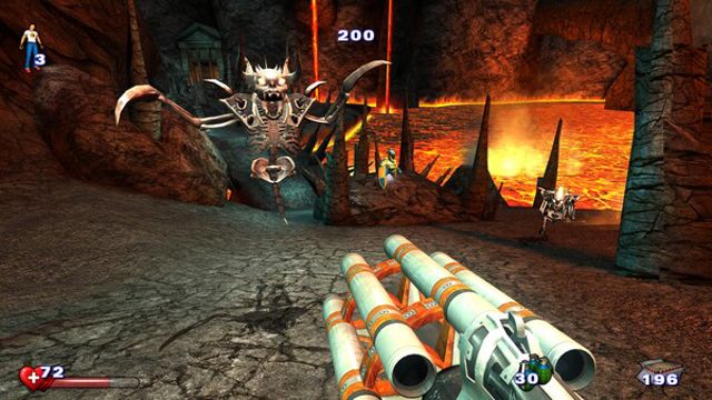 Hình ảnh trong game Serious Sam 2 v2.100-P2P