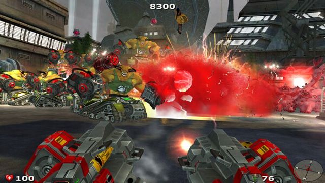 Hình ảnh trong game Serious Sam 2 v2.100-P2P