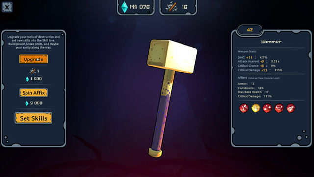 Hình ảnh trong game Blast Head-GoldBerg