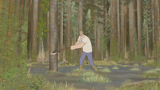 Hình ảnh trong game Pine A Story of Loss-GoldBerg