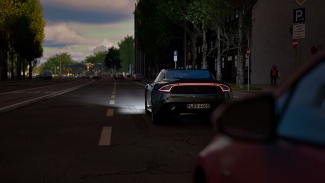 Hình ảnh trong game CityDriver-RUNE