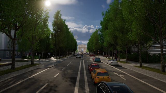 Hình ảnh trong game CityDriver-RUNE