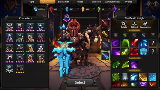 Hình ảnh trong game Soulstone Survivors The Golden Burglar-P2P