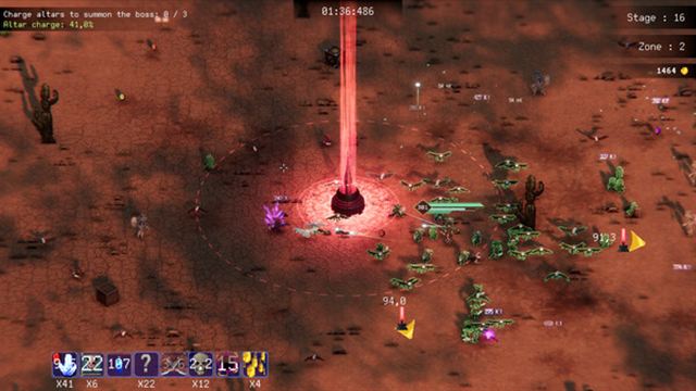 Hình ảnh trong game Rogue Genesia-TENOKE