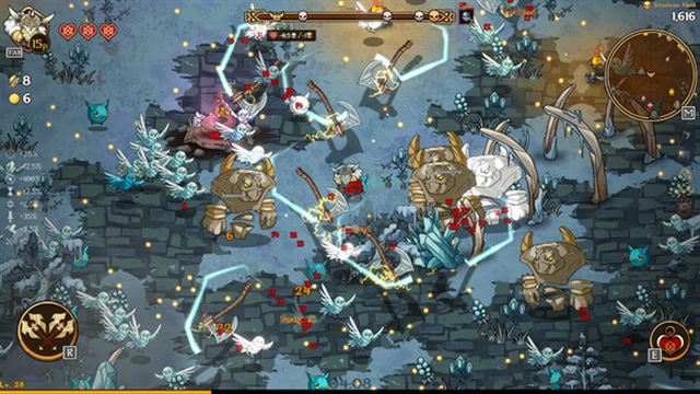 Hình ảnh trong game Nordic Ashes Survivors of Ragnarok v2.0.2.1-P2P