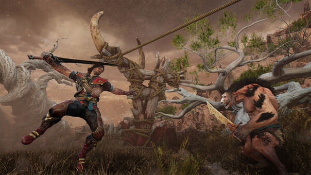Hình ảnh trong game Blades of Fire v2.0-RUNE