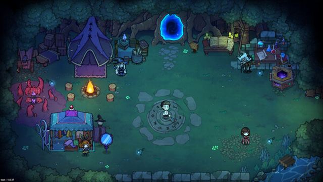 Hình ảnh trong game Magicraft v1.0.42f-P2P