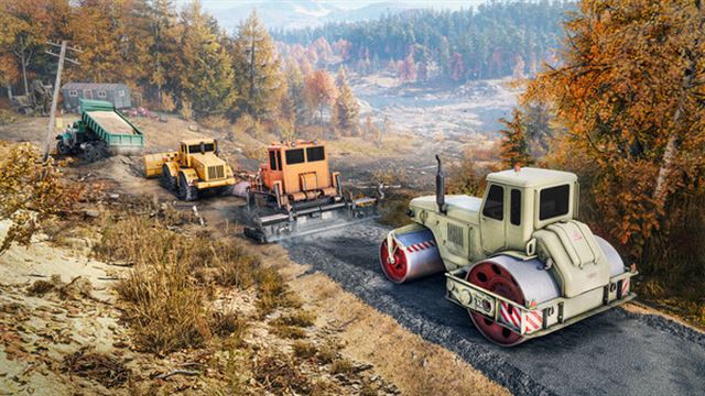 Hình ảnh trong game RoadCraft v2.0.0.1-P2P