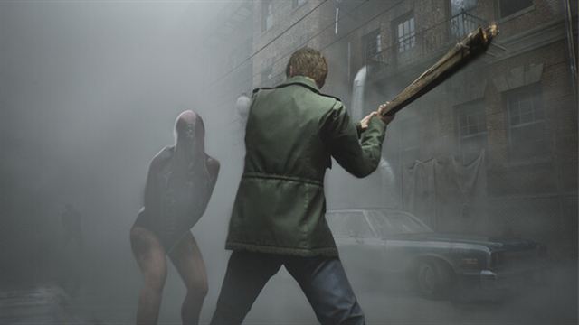 Hình ảnh trong game SILENT HILL 2 v1.07-P2P