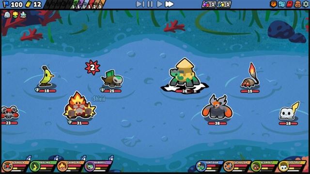 Hình ảnh trong game Kadomon Hyper Auto Battlers v1.0.12-P2P