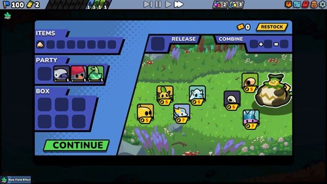 Hình ảnh trong game Kadomon Hyper Auto Battlers v1.0.12-P2P