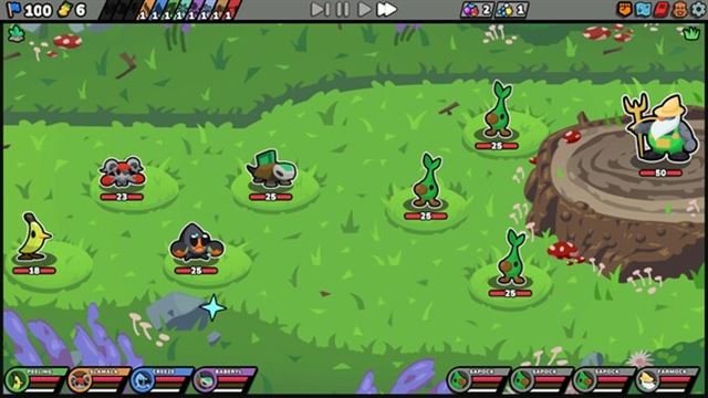 Hình ảnh trong game Kadomon Hyper Auto Battlers v1.0.12-P2P