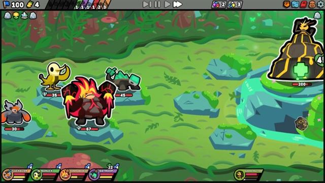 Hình ảnh trong game Kadomon Hyper Auto Battlers v1.0.12-P2P