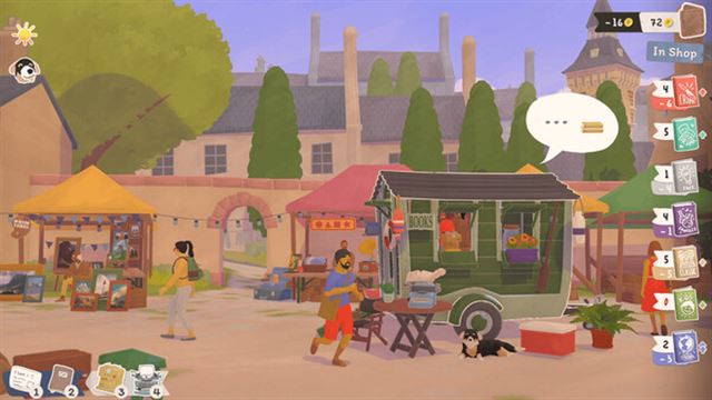 Hình ảnh trong game Tiny Bookshop-TENOKE