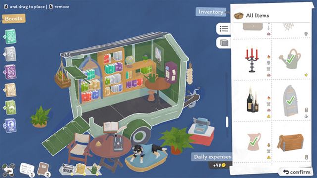 Hình ảnh trong game Tiny Bookshop v1.0.8-P2P